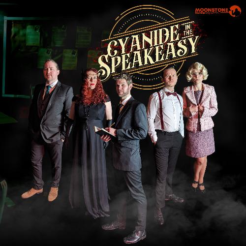 Cyanide in the Speakeasy - Review - COLAB Tavern An entertaining murder mystery set in 1920s New York