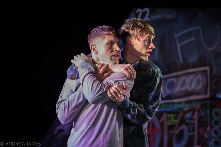 Digging Deep - Review - Vaults Festival Dear friends, can you help me fundraising my funeral?