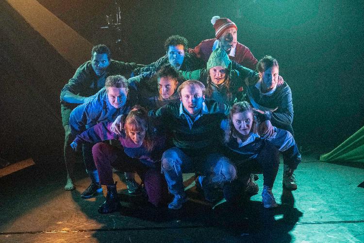 Seize The Cheese! A New Musical - Review - ATG Studio at New Wimbledon Theatre A truly bizarre tale of being bold based around an iconic cheese-seizing contest