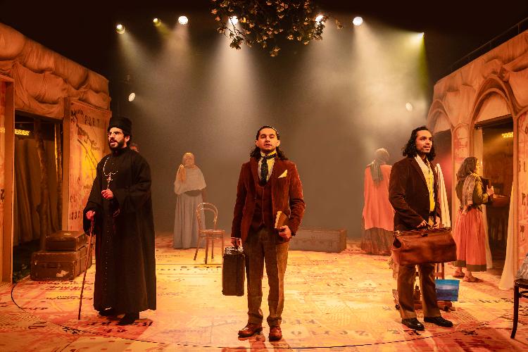Broken Wings - Review - Charing Cross Theatre Even if born free, we can be slaves