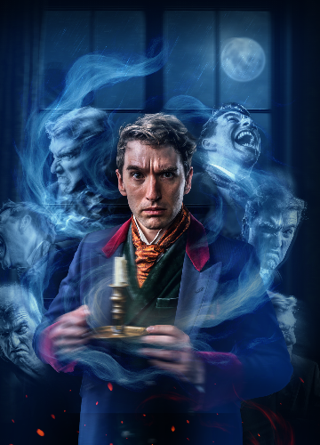  The Great Christmas Feast - News An  immersive storytelling, fine dining and live music transports audiences to Charles Dickens’ parlour on Christmas Eve, 1843