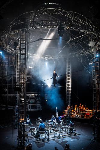 NoFit State’s Lexicon - Review - The Roundhouse A free-spirited and mischievous take on contemporary circus