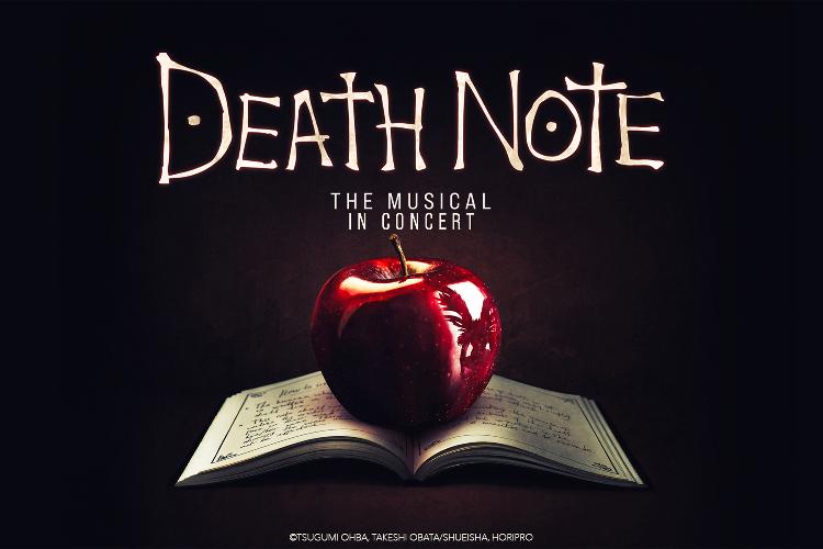 Death Note The Musical in Concert - News The concert will will transfer to the Lyric Theatre
