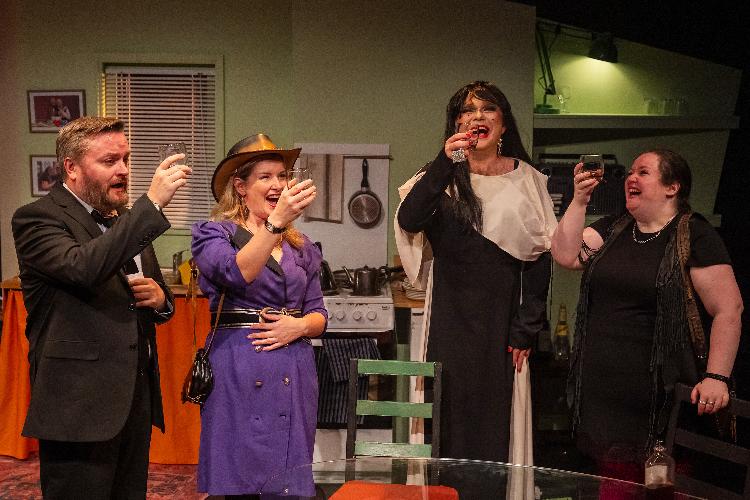 Mammy’s House! - Review - Upstairs at the Gatehouse Irish and LGBTQ+ histories are tightly woven together in this new play