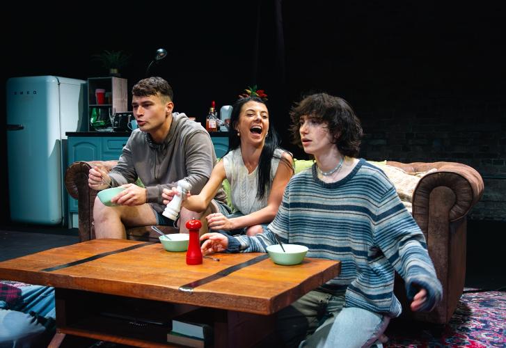 Disposable - Review - Union Theatre Laughs, dance moves, and hard questions about consent
