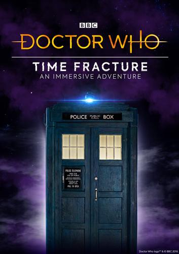 An immersive show about Dr Who - News Doctor Who Time Fracture: An Immersive Adventure