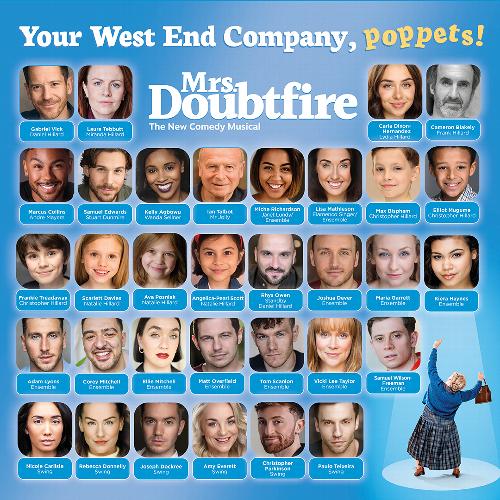 Mrs. Doubtfire the Cast - News The show opens in May
