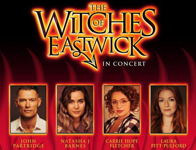The Witches of Eastwick  full cast - News The show will play at the Sondheim Theatre