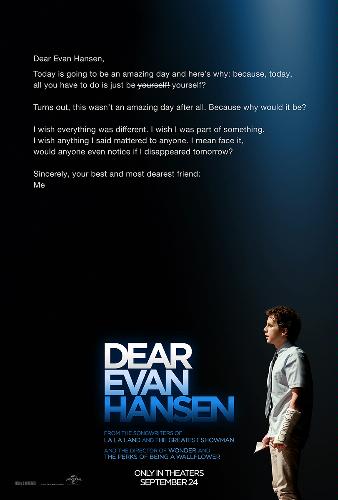 Dear Evan Hansen The Movie - News The trailer is here!
