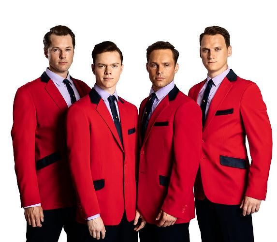 Jersey Boys back to the West End - News The cast has been announced