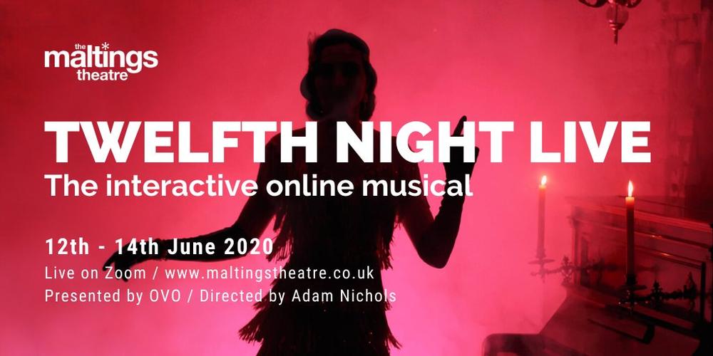 Twelfth Night Live - Review An entertaining online evening 