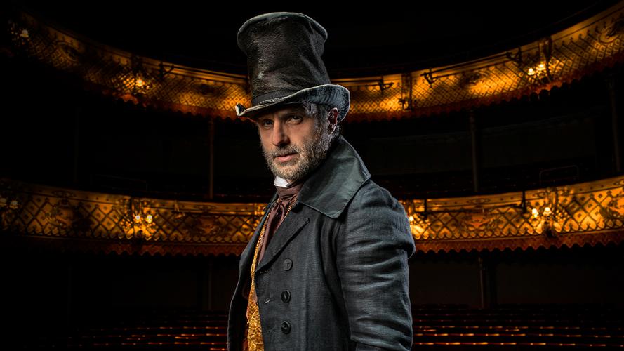 Andrew Lincoln in A Christmas Carol - News Old Vic's live-stream initial casting has been announced