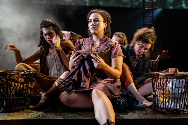 Emilia - Review - Milton Court Theatre Guildhall School's production of Emilia has opened in London