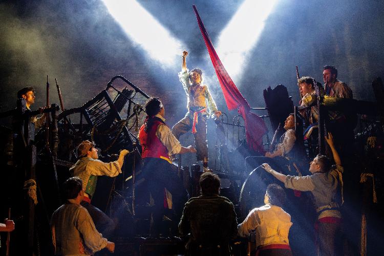 Les Misérables New Cast - News The musical celebrated its 40th Birthday in the West End last October