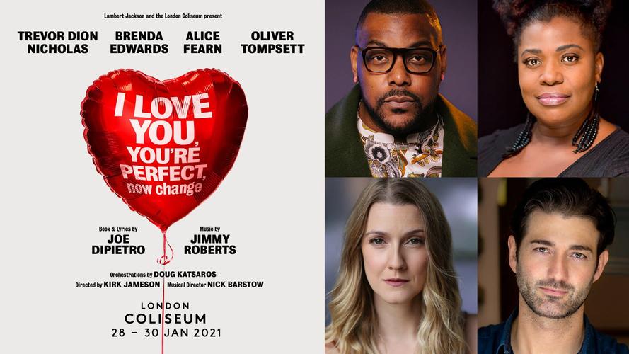  I Love You, You’re Perfect, Now Change - News A new virtual production announced