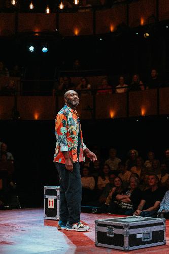 Every Brilliant Thing -  Review - @Sohoplace A powerful portrayal of mental health and hope
