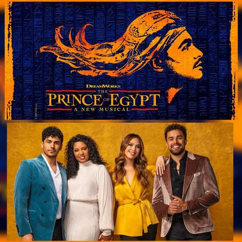The Prince of Egypt to resume performances - News The show will be back at the Dominion