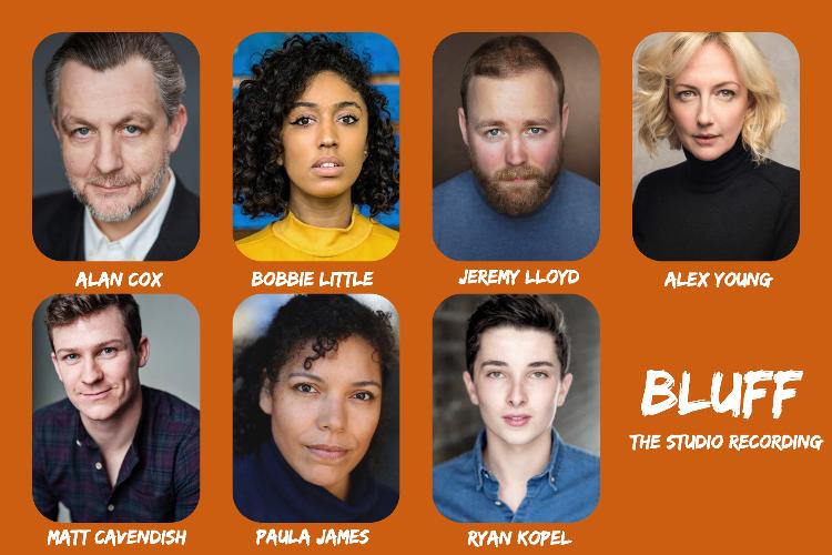 Bluff - Review (Online Streaming)  A Brand-New Musical Comedy Exclusively for Radio