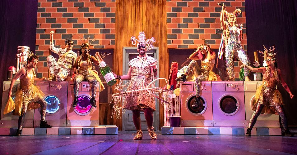 Aladdin - Review - Lyric Hammersmith The magic carpet touches down in Hammersmith 