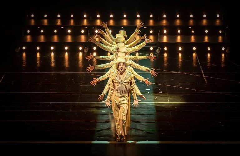 A Chorus Line - Review - Curve Leicester The hit musical returns this Christmas