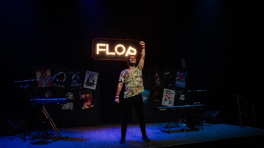 FLOP! The Best Songs From The Worst Musicals - Review - Phoenix Arts Club Arthur Hull's infectious charm transforms a clever concept into an evening of high-energy musical theatre fun