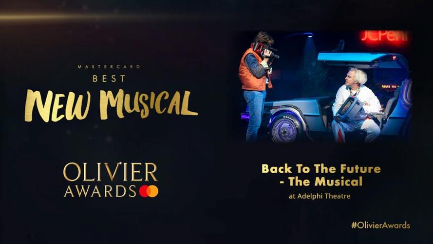 Olivier Awards: the winners - News The best new musical is Back to the Future