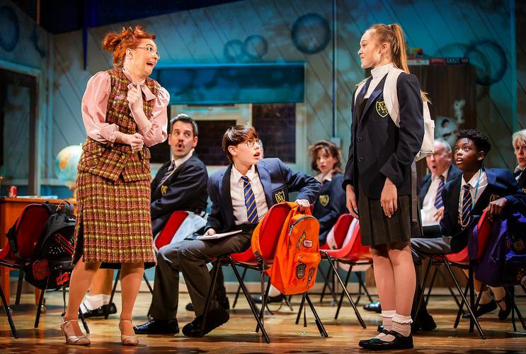 The Secret Diary of Adrian Mole aged 13 3/4 - Review - Ambassadors Theatre The musical adaptation of Sue Townsend‘s best-selling book 