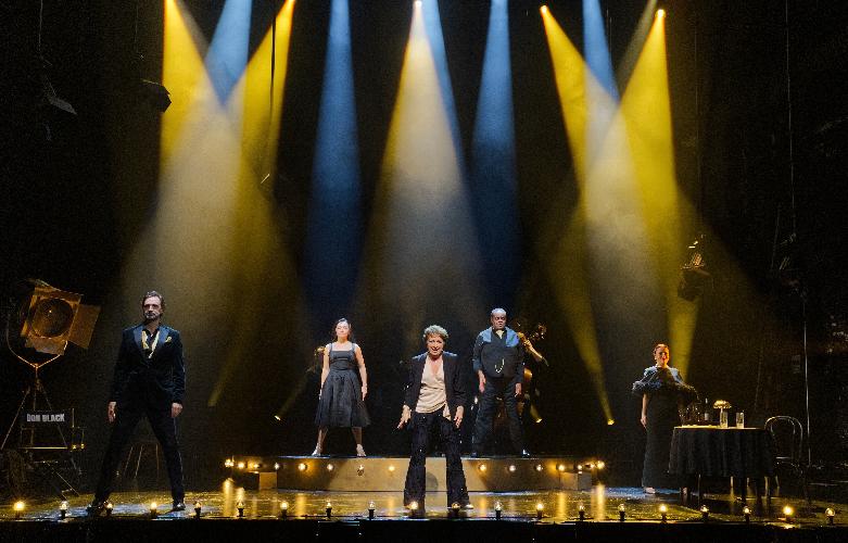 From The Heart! - Review - Garrick Theatre A theatrical celebration of the award-winning lyricist's music 