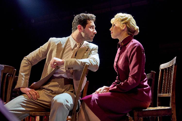 Guys and Dolls - Review - Bridge Theatre The immersive production has a new cast