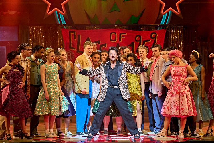 Grease - Review - Dominion Theatre It's automatic, it’s systematic, it’s back on London’s West End-omatic!