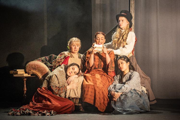 Little Women - Review - Royal Academy Musical Theatre A heartwarmingly ambitious and charming depiction of a well-loved classic
