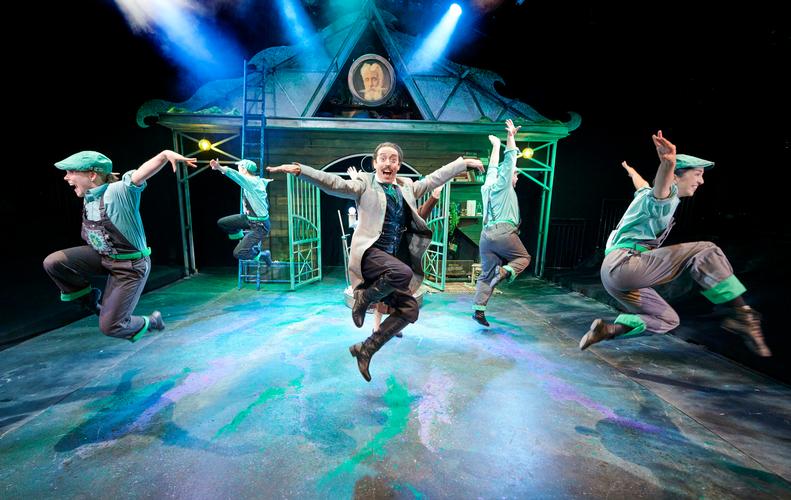 The Sorcerer's Apprentice - Review - Southwark Playhouse (Online Stream) The premiere of a new British musical