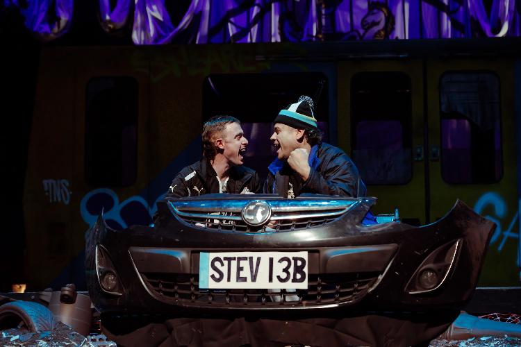 Gerry & Sewell - Review - Aldwych Theatre Proudly representing the North East