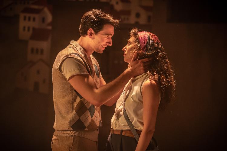 Glory Ride – Review - Charing Cross Theatre Gine Bartali's story becomes a musical