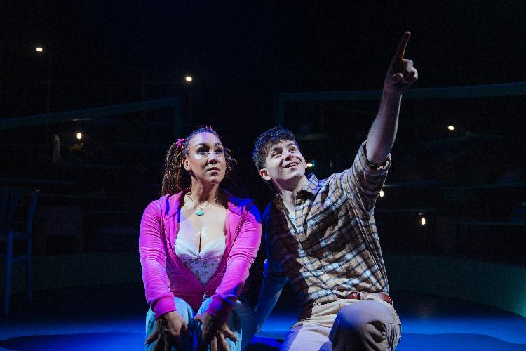 Hot Mess - Review - Southwark Playhouse A New Pop Musical with Danielle Steers and Tobias Turley