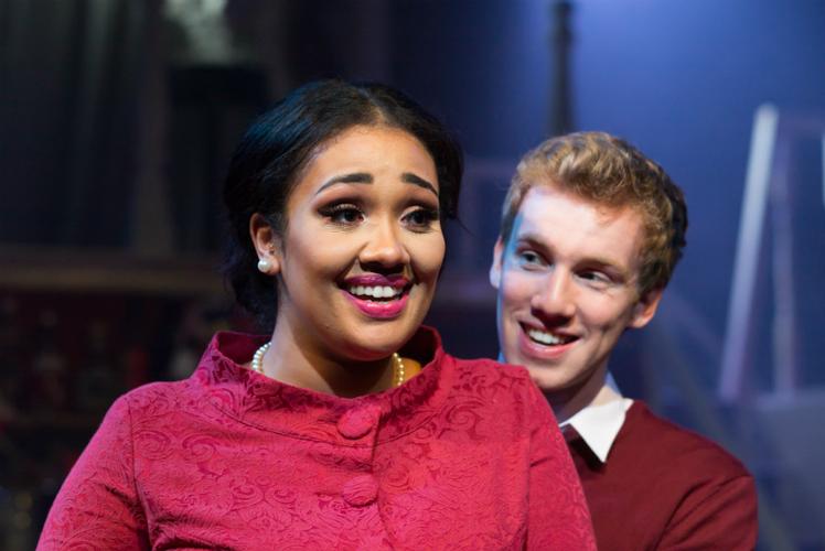 H.R. Haitch Musical - Review - Union Theatre Did you say Royal Wedding?