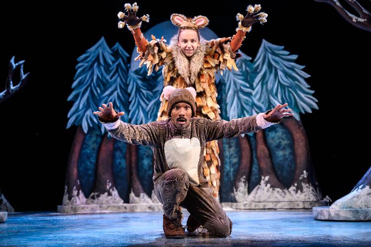 The Gruffalo’s Child - Review - Garrick Theatre The stage version of the beloved book skips, jumps and dances its way through the snow on stage