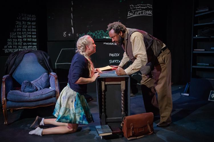 The Lesson - Review - Southwark Playhouse Irreverent with a dollop of trollop