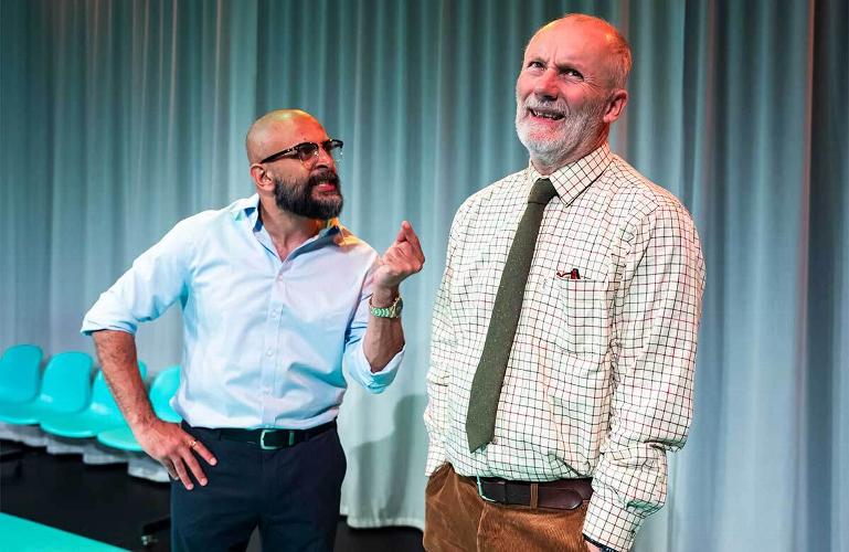 Heartsink - Review - Riverside Studios A medical comedy with a short plot but a strong emotional message