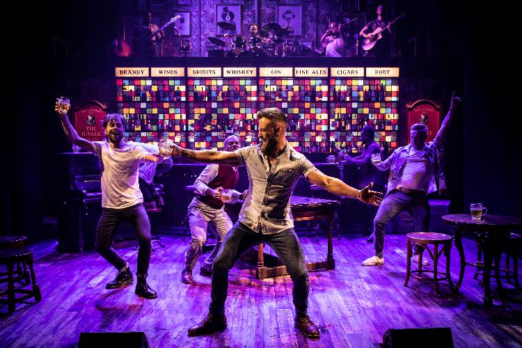 The Choir Of Man - Review - Arts Theatre The show has opened in the West End