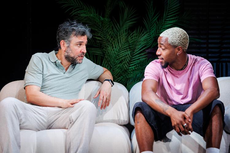 Hit Machine - Review - Soho Theatre Two brothers, one house, and a song that might save them