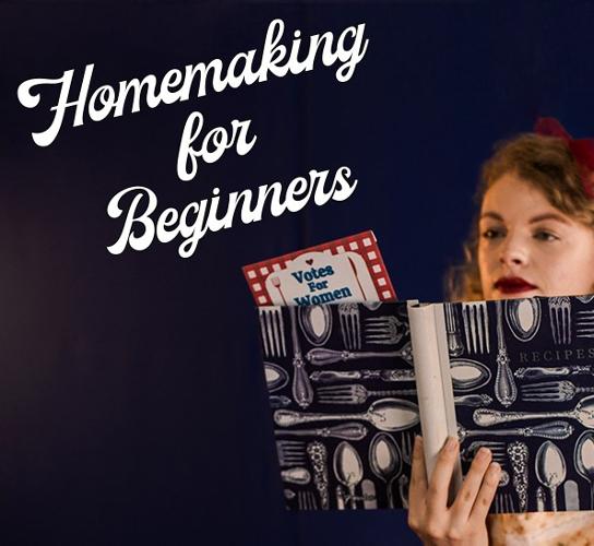 Homemaking for Beginners - Review -The Golden Goose Theatre A play exploring women's issues in 1950-70's Switzerland