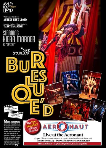 Burlesque'D - Review - The Aeronaut Burlesque'D is back!