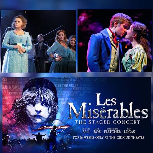 Les Miserables - The Staged Concert - News Cinema, DVD and a Tour