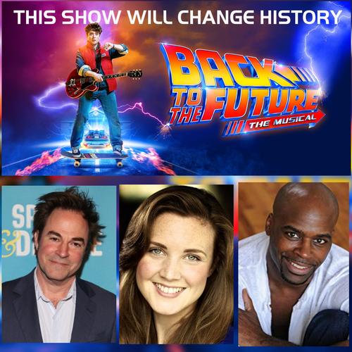 Back to the Future Cast Announced - News Here the full cast