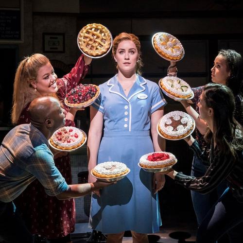 Waitress announces final performance at the Adelphi Theatre - News But also the UK tour