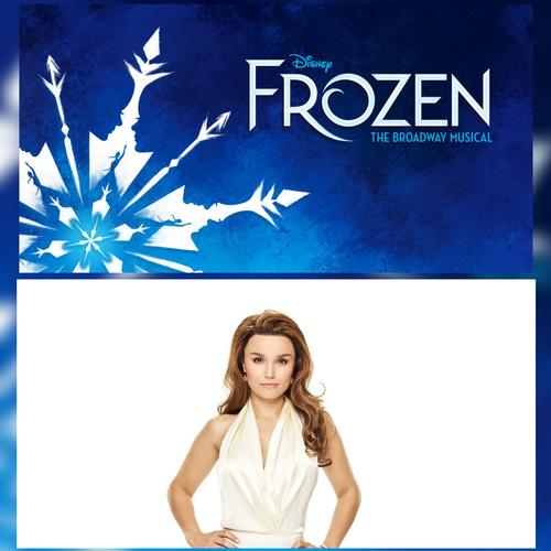 Samantha Barks in Frozen - News She will be Elsa