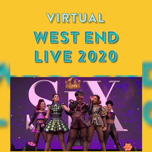 Virtual West End Live - News West End Live goes online