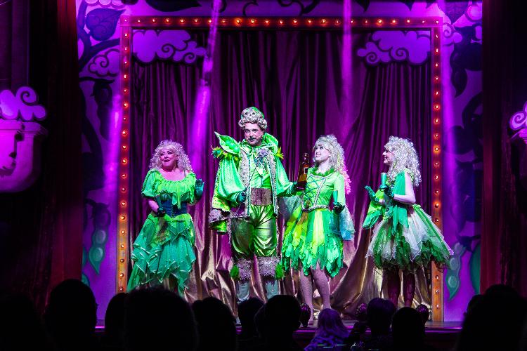 Jack and His Giant Stalk - Review - Brick Lane Music Hall A Raucous, Riotous Triumph 