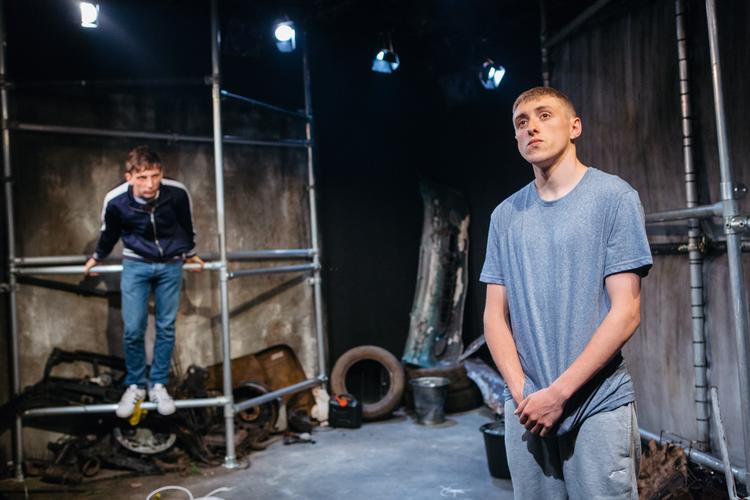 Isaac Came Home From The Mountain – Review – Theatre 503 Toxic masculinity in rural England at Theatre 503